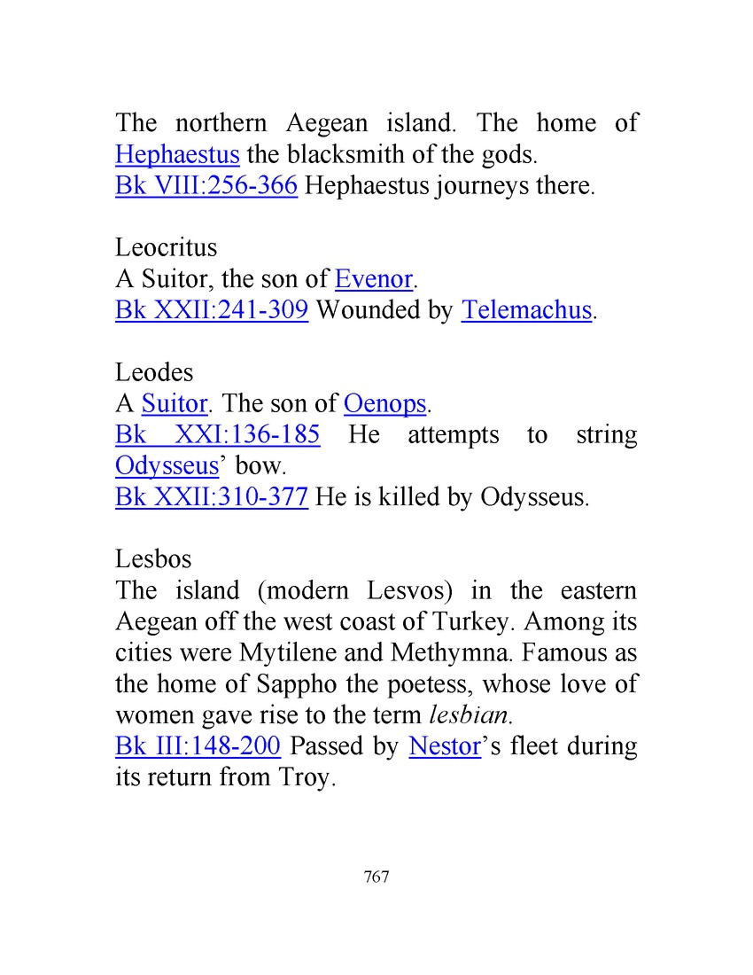 The Odyssey - Page 767